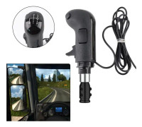 USB Växelspaksknopp för Logitech G923 G29 G27 G25 TH8A för ETS2&ATS Euro Truck Hög Låg Växel Simulator Växelspakar-
