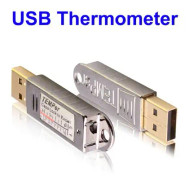 USB Thermometer / Embedded Digital PC Sensor, Temperature Range: -67 Degrees Fahrenheit to 257 Degrees Fahrenheit