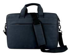 Breathable Wear-resistant Thin and Light Fashion Shoulder Handheld Zipper Laptop Bag with Shoulder Strap, For 14.0 inch and Below Macbook, Samsung, Le