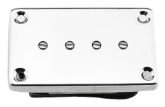 4-strängad elektrisk bas pickup keramik pickup krom pickup gitarrtillbehör