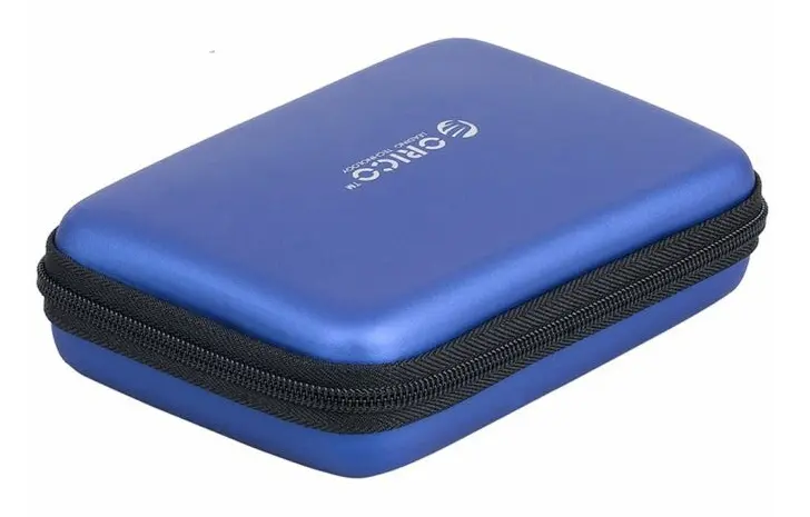 ORICO PHB-25 2.5 inch SATA HDD Case Hard Drive Disk Protect Cover Box(Blue)