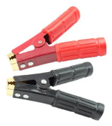 2-pack 1000A ren koppar bilbatteriladdare Alligator Clips,