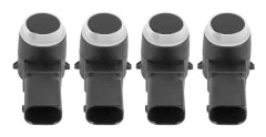 4 st Parkeringssensor Parktronic Sensor 9663821577XT för Peugeot 307 308 407 Rcz Partner Citroen C4 C5