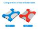 2 PCS Mobile Hard Drive Silicone Protective Case For Seagate 4 / 5T (Black)