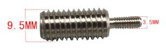 Manuell 10x1,5 Växelspaksadapter För Logitech G25 G27 G29 G920 Modifiering Aluminiumlegering Tillbehör Personlig Växelspaksknopp - Endast Adapter only Adapter