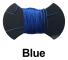 (Blå Tråd) Handsömnad Bilratt Skydd Volant Fläta För Subaru Forester 2005-2008 Impreza 2005-2007 (WRX STI) Outback 2005-2007 Blue Thread