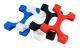 2 PCS Mobile Hard Drive Silicone Protective Case For Seagate 4 / 5T (Black)