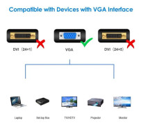 5m High Quality VGA 15Pin Male to VGA 15Pin Male Cable for LCD Monitor / Projector(Black)