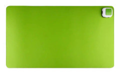 220V Electric Hot Plate Writing Desk Warm Table Mat Blanket Office Mouse Heating Warm Computer Hand Warmer Desktop Heating Plate, Color:Green Big Size