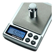Mini Pocket Precision Digitalvåg 2000g/0,1g Elektronisk smyckevåg Vägning Kök Matvåg Balans LCD-skärm