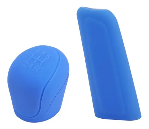 2 st Universal Bil Växelspak Handbroms Skydd Silikon Halkfria Skydd Handbromsskydd-2 st 2pcs