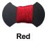 (Röd Tråd) Handsömnad Bil Ratt Skydd Volant Fläta För Subaru Forester 2005-2008 Impreza 2005-2007 (WRX STI) Outback 2005-2007 Red Thread