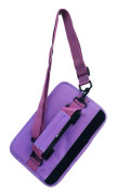 SL-001 Golf Bag Portable Cue HandBag(Purple)