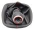 5 / 6 Växlad Bil Växelspaksknopp Med A3-knopp 12mm För VW Passat B5 B5.5 1998-2004 B5 FL (00-05) 3B B5 3B2 3B5 1996-2000-5 HS-020 röd linje 5 HS-020 red line