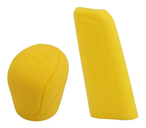 2 st Universal Bil Växelspak Knoppskydd Silikon Handbroms Halkskydd Handbromsskydd-2 st 2pcs