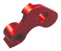 BIKERSAY WG001 Folding Bike Special Tail Hook Speed Refit Derailleur(Red)
