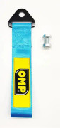 Bilrep för bilbogsering, automatiska handdukstillbehör, OMP, VW, Kit, Seat, Opel, Lada, Jeep style badge, 9 färger, specialerbjudande, ny