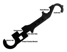 KSO04 Outdoor Multifunctional AR15/M4 Combination Wrench