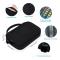 Multifunction Watch Strap Data Line 36 Slots Storage Bag(Black)