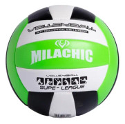 MILACHIC 0845 Volleyball For Student Exams Indoor Competition Volleyball(Black Green 6911)