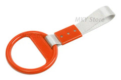 Universal färgglad PVC-bil cirkulär dragrem för universal PVC-varningsring, högresistans nylon