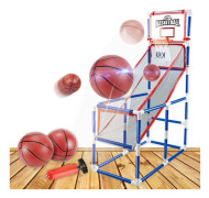 Children Indoor And Outdoor Large Mobile Basketball Frame Toys(With 2 Balls)
