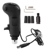 USB Hög Låg Växel Simulator Växelspaksknopp för Logitech G923 G29 G27 G25 TH8A för ETS2&ATS Euro Truck-