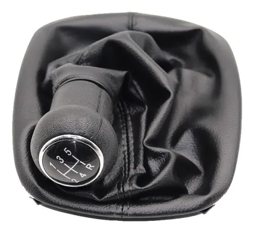 5 / 6 Växlad Bil Växelspaksknopp Med A3-knopp 12mm För VW Passat B5 B5.5 1998-2004 B5 FL (00-05) 3B B5 3B2 3B5 1996-2000-5 B5 set svart linje 5 B5 set black line