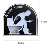Herr Toalett Timer Sand Timer Fem Minuter Timer-4