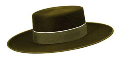 Oliver Hats Ullhatt Grönt 61 cm