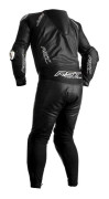Rst Race Dept V4.1 Airbag Läderdräkt Svart L Man