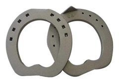 Fusetti Aluminium/barrack/p Hästsko 2 Enheter Silver 4