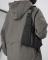 Anti-theft Fit Triangle Bag Leisure Leather Film Crossbody Chest Bag(Grey)