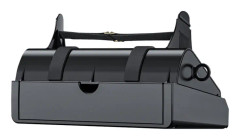 For Tesla Model3/Y Central Control Navigation Screen Storage Box(Black)