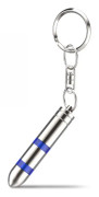 Static Elimination Car Keychain Static Discharger(Blue Upgraded)