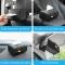 2 PCS GM-020 Car Sun Visor Chair Back Mount Car Paper Towel Box(Beige)