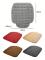 Car Winter Backless Plush Non-slip Non-binding Seat Cushion, Color: Front Row Beige