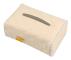 2 PCS GM-020 Car Sun Visor Chair Back Mount Car Paper Towel Box(Beige)