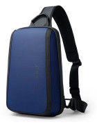 BANGE BG-2811 Men Chest Bag Casual Shoulder Bag Large Capacity Messenger Bags(Blue)