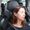 A02 Adjustable Car Auto U-shaped Memory Foam Neck Rest Cushion Seat Pillow (Beige)