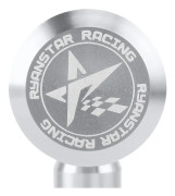 Universal Car Thread T-shaped Gear Head Gear Shift Knob(Silver)