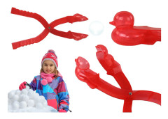Snow Maker Snowball Machine Red Duck