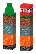 Minecraft TNT bottle 650ml