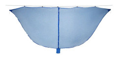 Separate Hammock Mosquito Net Outdoor Hammock Mosquito Cover And Not Include Hammock(Blue)