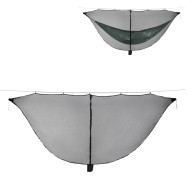 Separate Hammock Mosquito Net Outdoor Hammock Mosquito Cover And Not Include Hammock(Black)