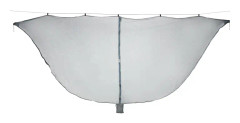 Separate Hammock Mosquito Net Outdoor Hammock Mosquito Cover And Not Include Hammock(Gray)