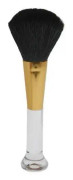 Fantasia - 1835 - Blush borste - naturliga borst - akryl/guld - 17,5 cm Import från Tyskland