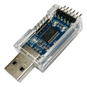 Kabel - kontakt för Dsd tech-enhet - SH-U06B - USB till TTL seriell adapter med PL2303GC chip