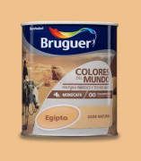 Färg - lack - behandling (bets - dekorativa effekter) C.mundo Pint -Plast Egypt Ochre 750 Ml