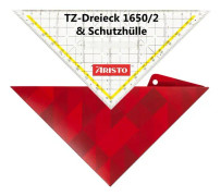 Aristo - AR-18052B - Geocover AR18052B Basic skyddsfodral 22,5 cm med triangel AR1650/2 TZ
